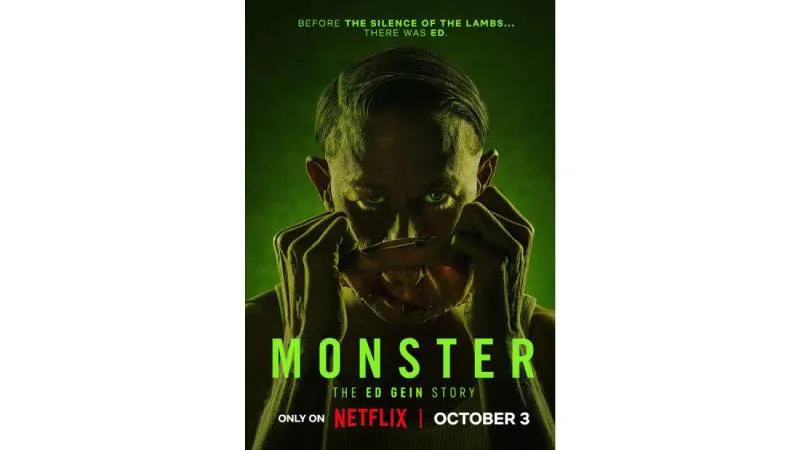 La producción, dirigida por Ryan Murphy e Ian Brennan, revive los crímenes de Edward Gein. / Netflix