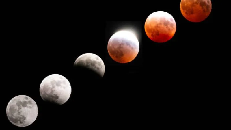 El cielo nocturno ofrecerá un espectáculo impresionante este mes: la “Luna de Cosecha”. / Pixabay