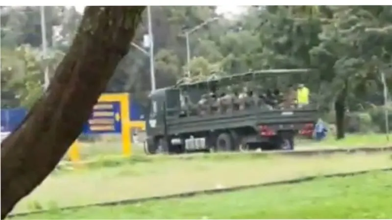 Cabe recordar que el ingreso de fuerzas armadas a instalaciones universitarias está restringido. / RS