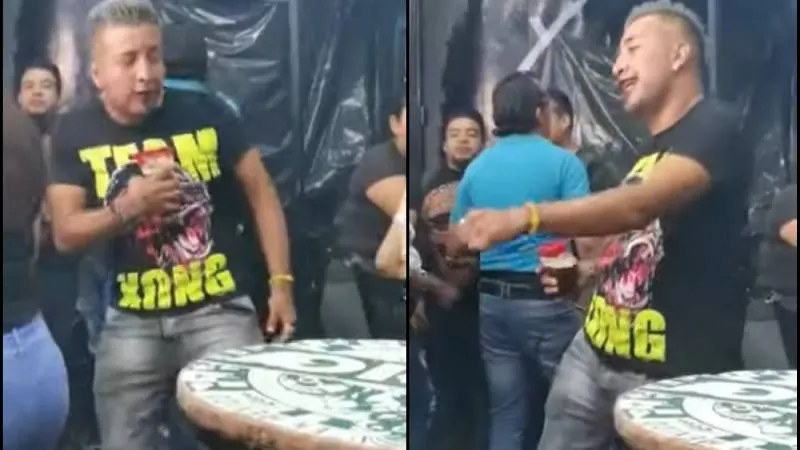 El joven fue sorprendido presuntamente vendiendo marihuana. / RS