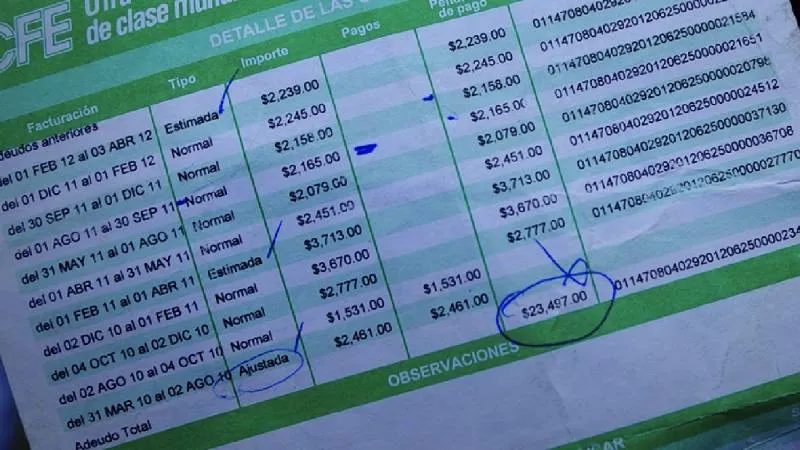 La CFE recomendó reducir el uso de equipos de alto consumo. / RS