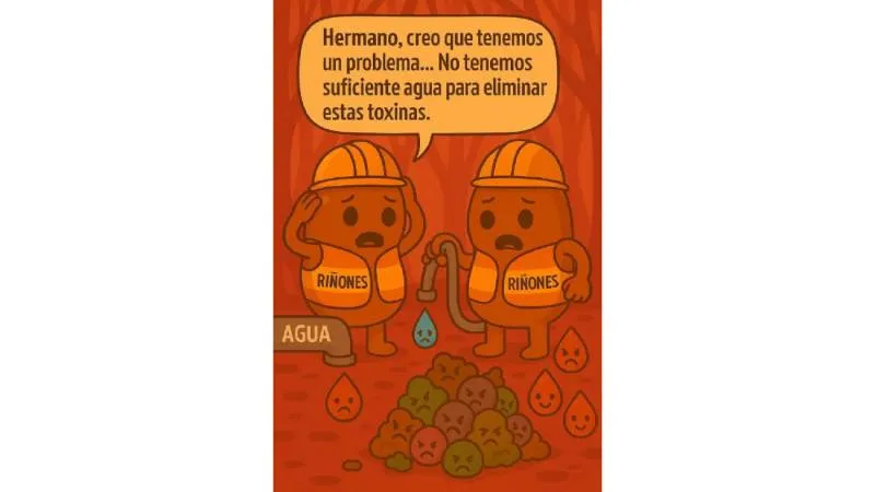 El video titulado “Los hermanos riñones” se volvió tendencia en redes sociales./ X