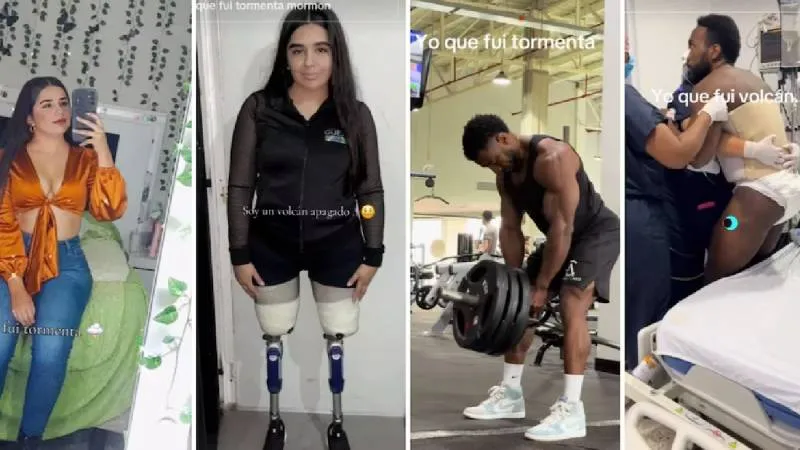 La tendencia ha conquistado las redes por su tono nostálgico. / Captura de pantalla