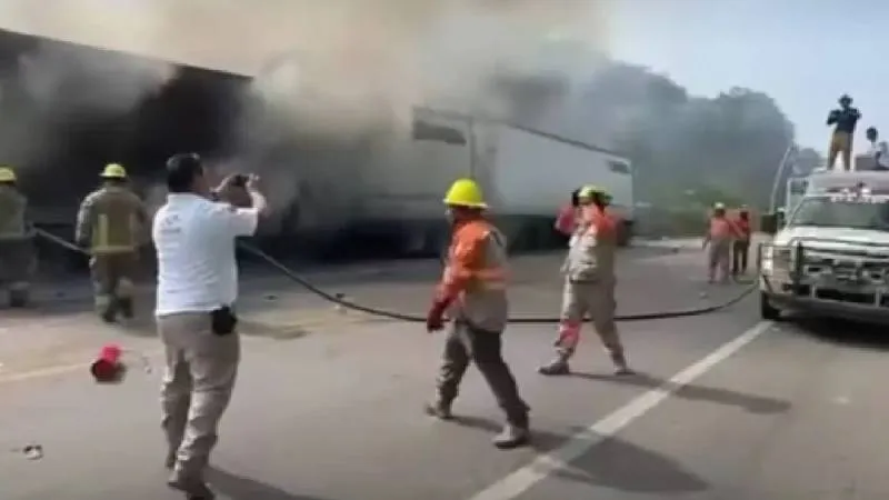 lementos del Ejército Mexicano, Guardia Nacional y Policía Estatal Preventiva fueron desplegados en puntos estratégicos. / RS
