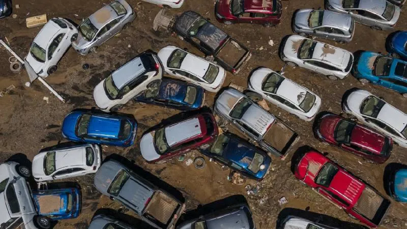 En Veracruz se registraron más de 530 mm de lluvia, lo que desbordó ríos como el Cazones y el Pantepec. / AP