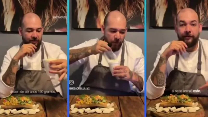 Muchos manifestaron que usar un tono tan despectivo genera una brecha entre lo popular y lo gourmet./ Captura de pantalla