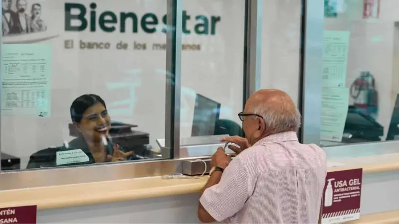 El pago se depositará directamente en la tarjeta del Banco del Bienestar del pensionado. / RS