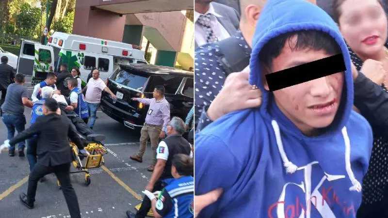 Las investigaciones también buscan determinar la relación entre Héctor “N” y su cómplice. / X