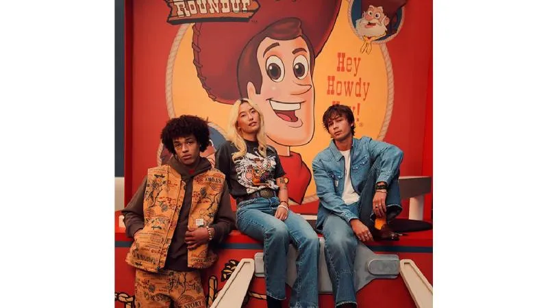 Cada prenda fue diseñada para mantener el ADN auténtico de Levi’s. / LEVIS