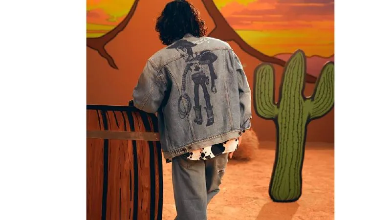 Las piezas pueden combinarse entre sí para crear outfits casuales y modernos, mientras que los detalles inspirados en la película. / Levis