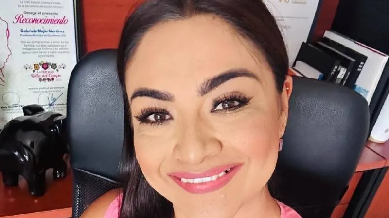 Gabriela Mejía Martínez fue una destacada figura del Partido Revolucionario Institucional (PRI) en Colima. / RS