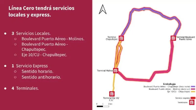 El proyecto tiene como objetivo mejorar la movilidad en las zonas más concurridas de la capital. / Captura de pantalla