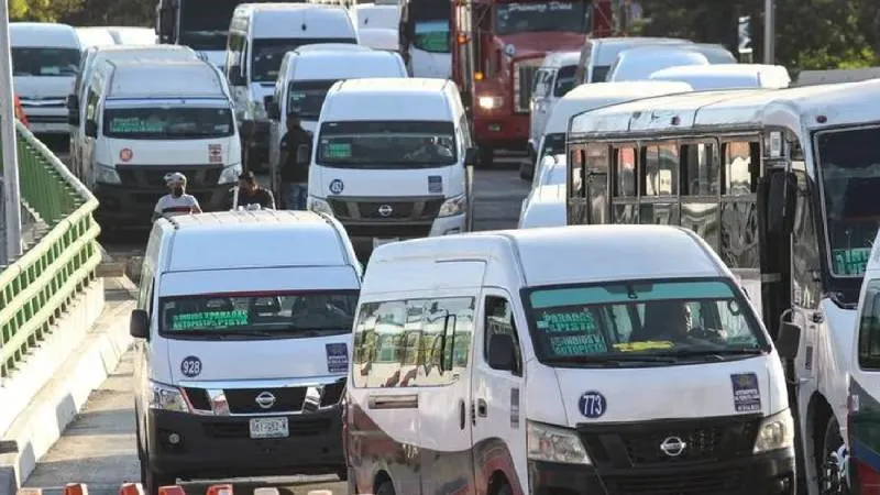 La medida impactará principalmente a los usuarios del transporte colectivo. / X