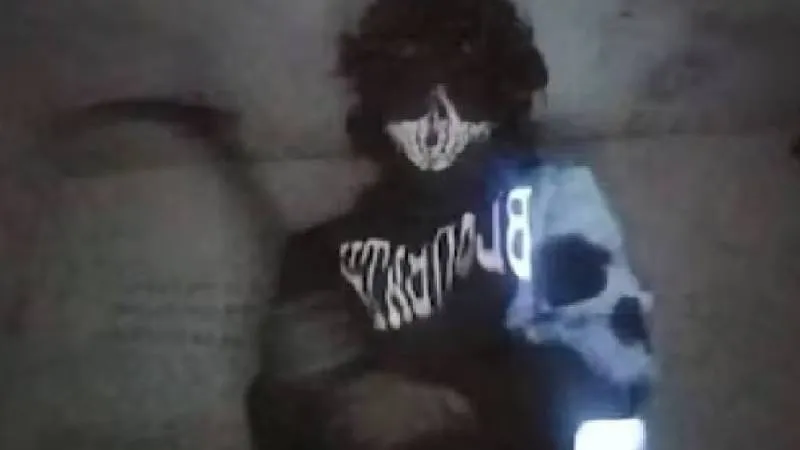 Lex Ashton “N”, de 19 años, permanecerá recluido en el Reclusorio Preventivo Varonil Oriente. / RS