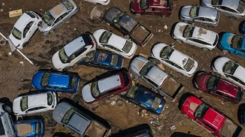 En Veracruz se registraron más de 530 mm de lluvia, lo que desbordó ríos como el Cazones y el Pantepec. / AP