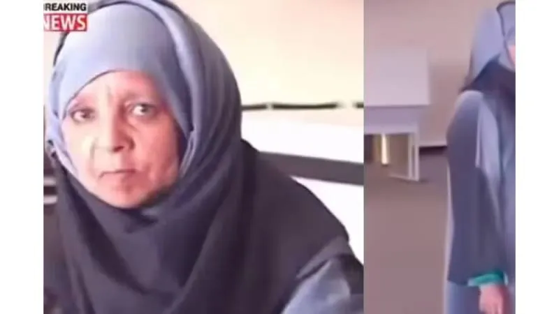 El momento más enigmático ocurre cuando ella pronuncia la frase: “Entonces este no es mi mundo”. / Captura de pantalla