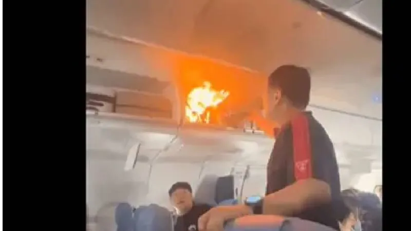 El incidente de Air China demuestra que un pequeño descuido puede poner en riesgo a cientos de personas. / Captura de pantalla