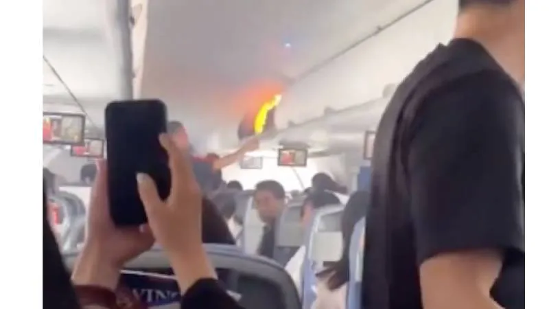 Las baterías de este tipo —comunes en laptops, cámaras y power banks— contienen materiales altamente inflamables./ Captura de pantalla