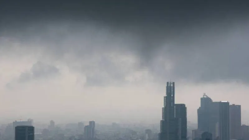 El frente frío número 8 recorrerá este lunes el Golfo de México y se prevé que genere lluvias intensas./ Pixabay