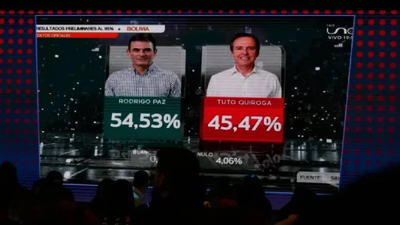 Paz enfrentará una economía debilitada, con inflación alta, escasez de divisas. / AP