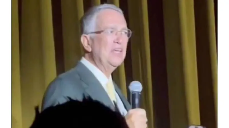 El presidente de Grupo Salinas aseguró que no busca activamente la presidencia, aunque dejó abierta la posibilidad. / Captura de pantalla