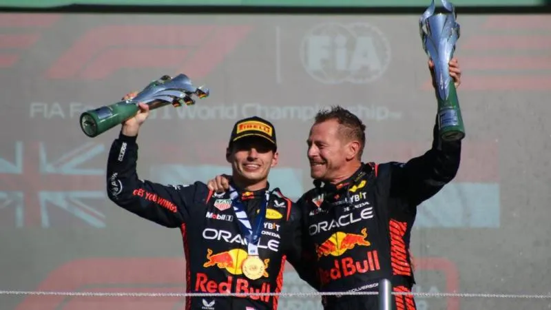 Max Verstappen, en México | AXEL FERNÁNDEZ