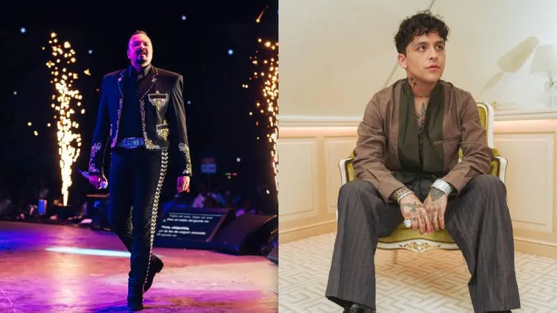 Pepe Aguilar y Christian Nodal están nominados en la misma categoría en los Latin Grammy 2025. / IG: @pepeaguilar_oficial, @nodal