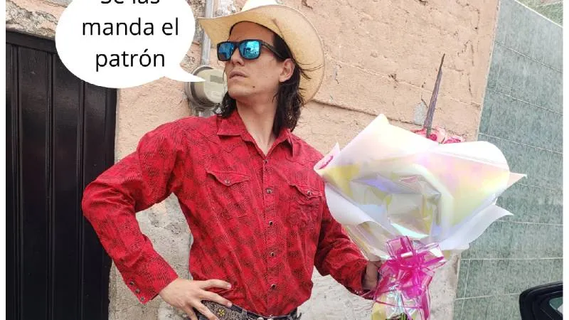 En redes sociales, sus seguidores han mostrado sorpresa y preocupación por la situación. / FB: Flores el Patrón