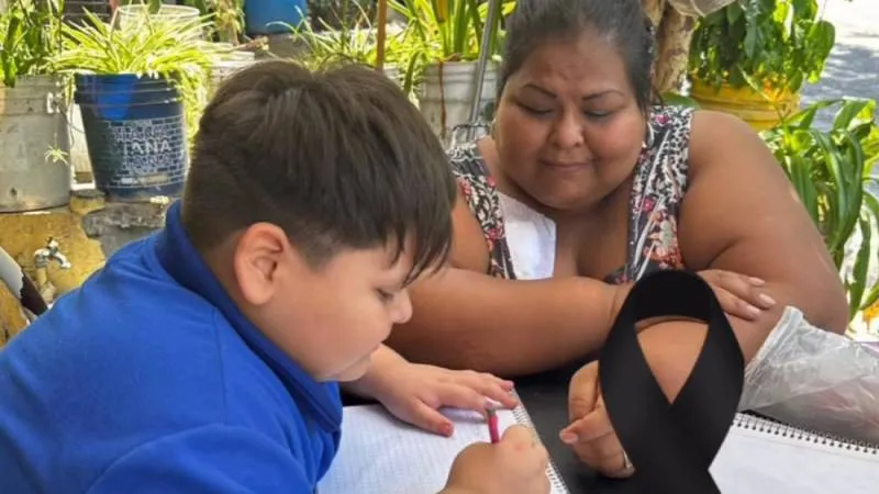 Miriam Guadalupe Arizpe García luchó durante meses contra una enfermedad renal crónica. / IG:iker.elmillonario