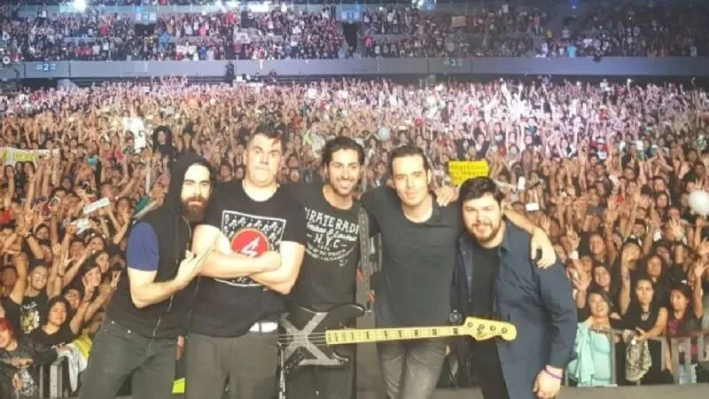 Formada en Monterrey en 1996, PXNDX (o Panda) fue una de las bandas más influyentes del rock mexicano durante los 2000. / RS