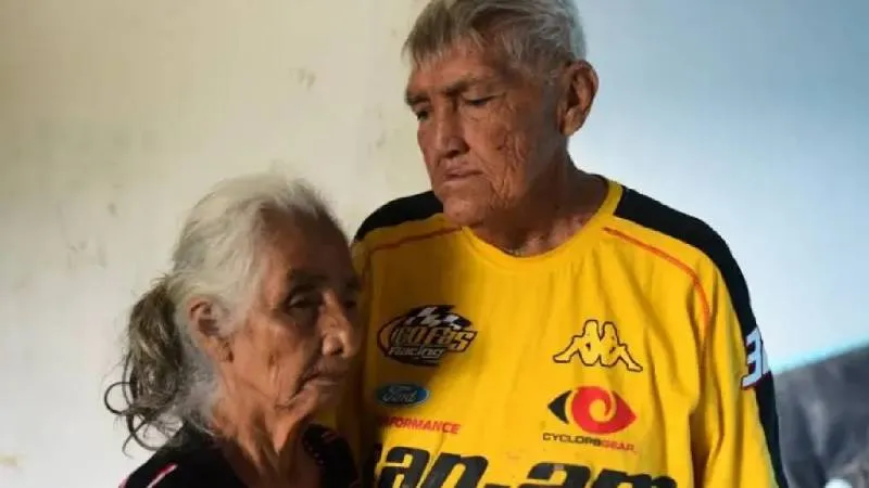 Tras ser rescatada, doña Elodia permaneció hospitalizada debido a complicaciones respiratorias. / RS