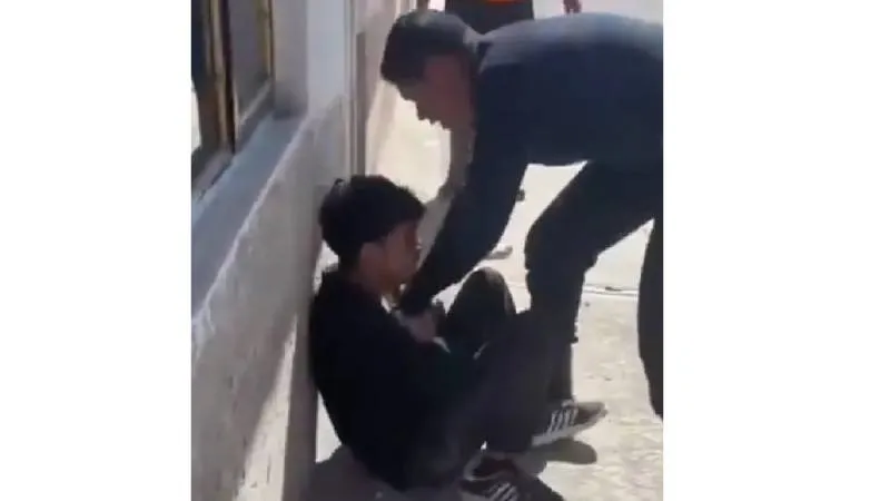 La Fiscalía General de Justicia del Estado informó que el hombre fue detenido como parte de una investigación. / Captura de pantalla