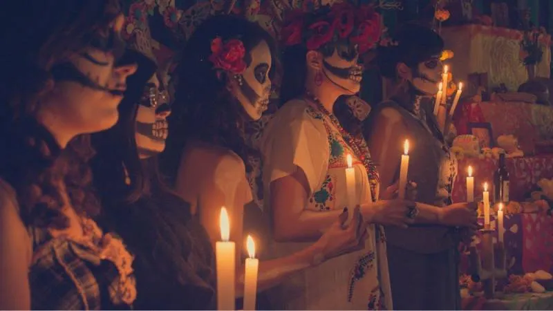 La celebración en Mixquic y Tláhuac reafirma el valor del Día de Muertos como una de las tradiciones más importantes del país. / RS