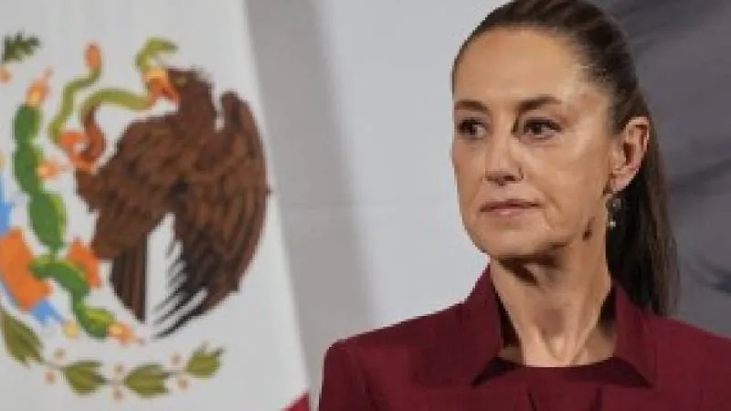 Sheinbaum Pardo, fue cuestionada sobre el caso durante una conferencia de prensa y confirmó que el exfuncionario sí había sido detenido./ AP