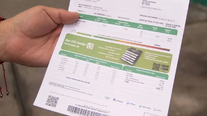 Según estimaciones de la Comisión Federal de Electricidad (CFE), aplicar correctamente estas acciones podría disminuir hasta en un 35 %. / X