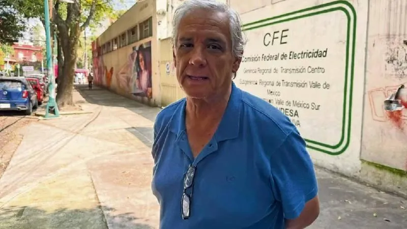 Alejandro Landero, conocido por su trabajo en telenovelas como Rosa Salvaje y Pasión y Poder, se volvió tendencia./ RS