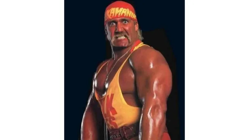 Hulk Hogan. / @hulkhogan
