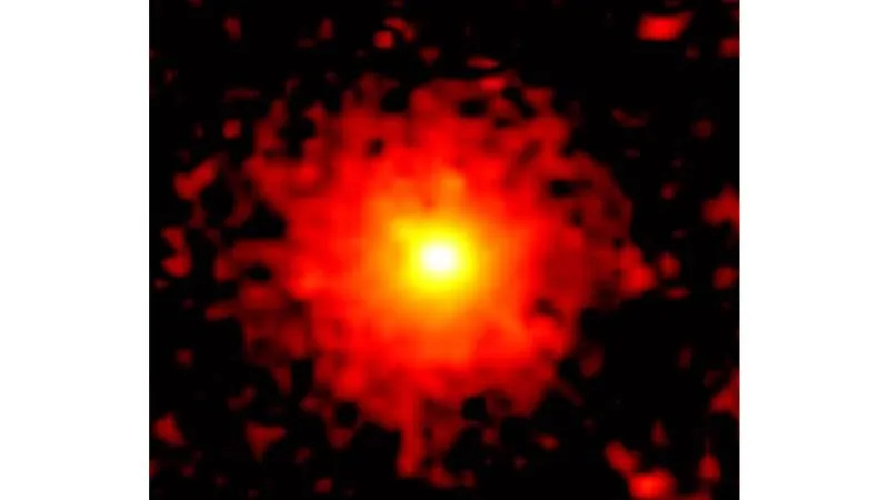 El objeto 3I/ATLAS fue detectado en julio de 2025 y es considerado el tercer visitante interestelar que atraviesa el sistema solar./ NASA