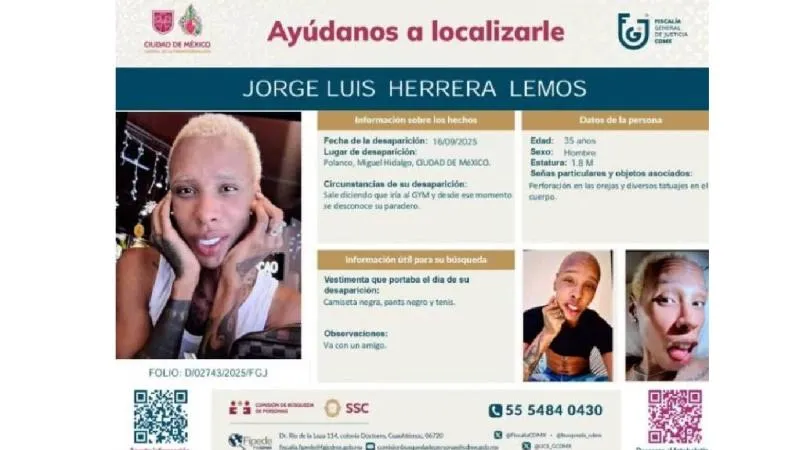 Ambos músicos viajaron a México para realizar shows y proyectos artísticos antes de ser víctimas del crimen. / X