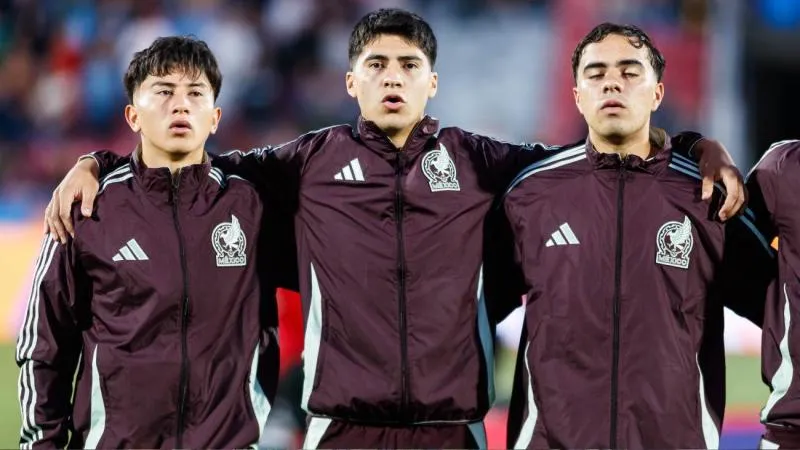 Obed Vargas, con la Selección Mexicana Sub 20 | @SoundersFC