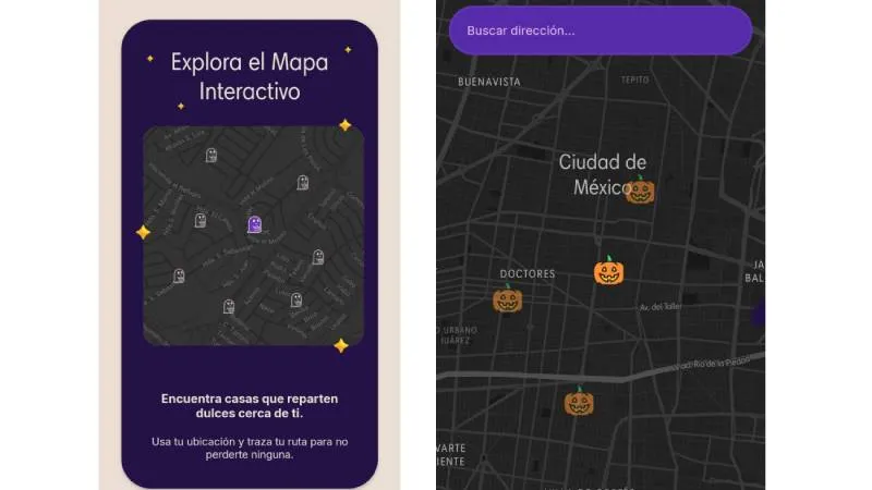 La app es gratuita, disponible tanto en Google Play como en la App Store.