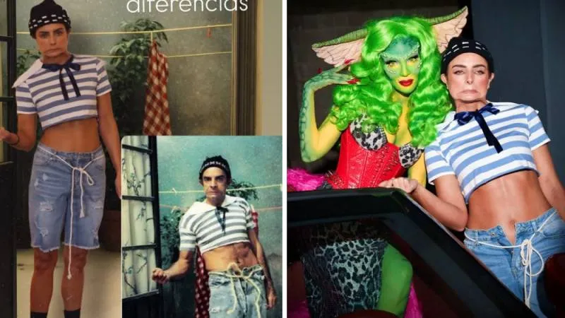 Belinda organizó su Beliween 2025 a la que asistió Aislinn Derbez. / IG: @aislinnderbez