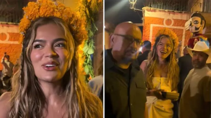 De acuerdo con medios nacionales, la artista visitó San Miguel de Allende junto a un grupo cercano de colaboradores./ RS