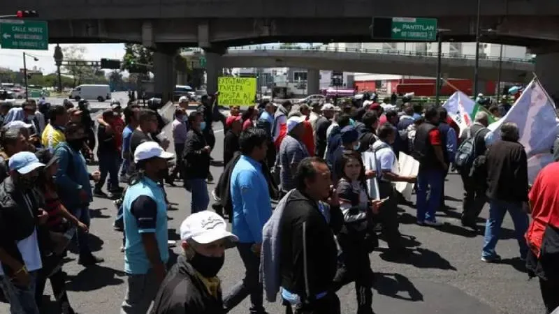 Caravanas partirán desde municipios como Toluca, Lerma, Naucalpan y Jilotepec rumbo a la Ciudad de México./ RS
