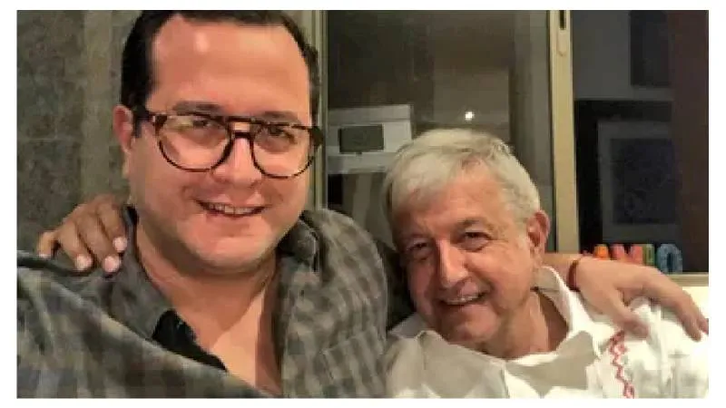 El hijo de AMLO respondió en redes: “Hace rato que los de Molotov dejaron de ser relevantes”./ RS