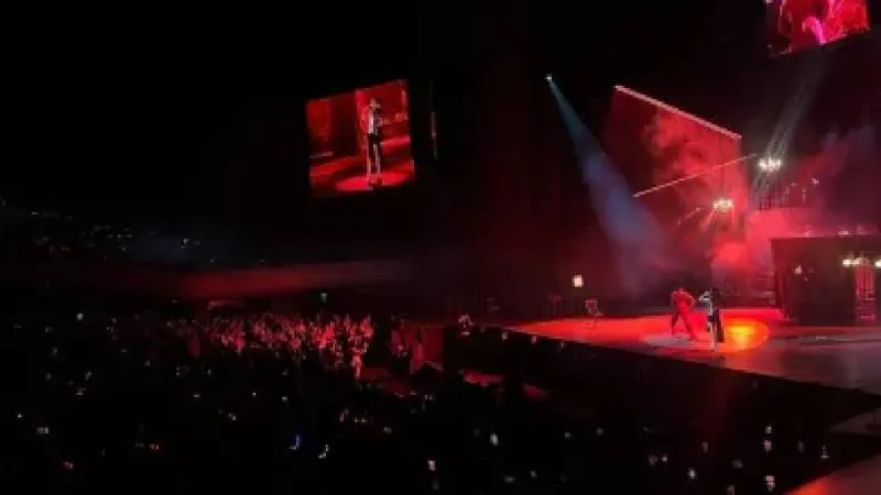 Molotov reafirmó su carácter crítico y contestatario en un concierto cargado de mensajes políticos./ IG: Molotov