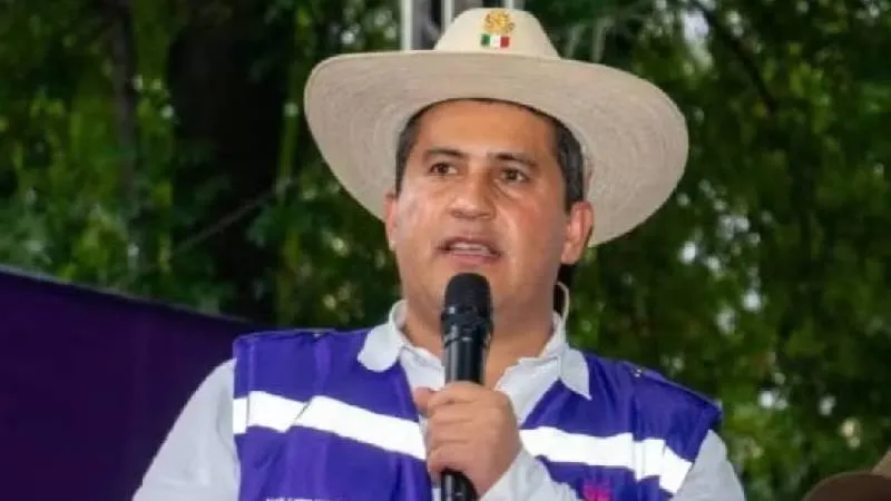 Carlos Alberto Manzo Rodríguez, presidente municipal de Uruapan, Michoacán, fue ejecutado el 1 de noviembre de 2025./ RS