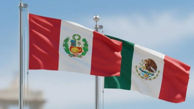 El conflicto diplomático entre Perú y México marca un nuevo capítulo de tensiones políticas en América Latina./ X