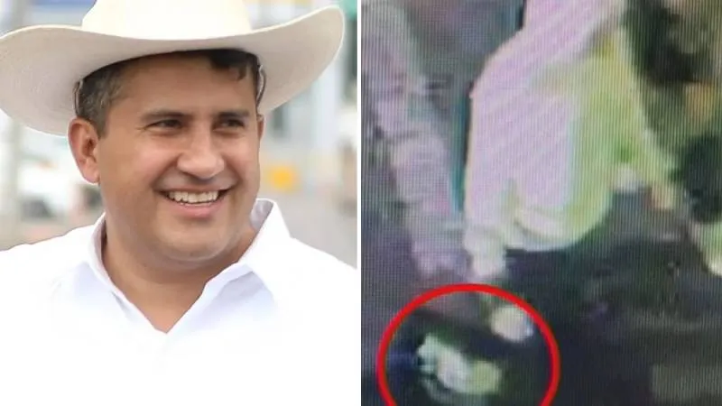 Carlos Manzo fue asesinado durante el Festival de las Velas en el centro de Uruapan, Michoacán./ RS