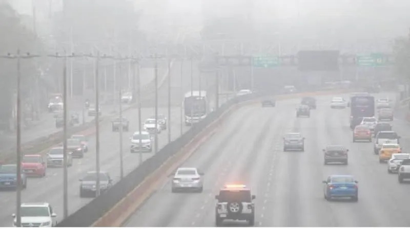 Protección Civil activó la Alerta Amarilla por frío en varias alcaldías del sur y poniente de la capital./ RS